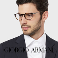 Giorgio Armani van os modebrillen